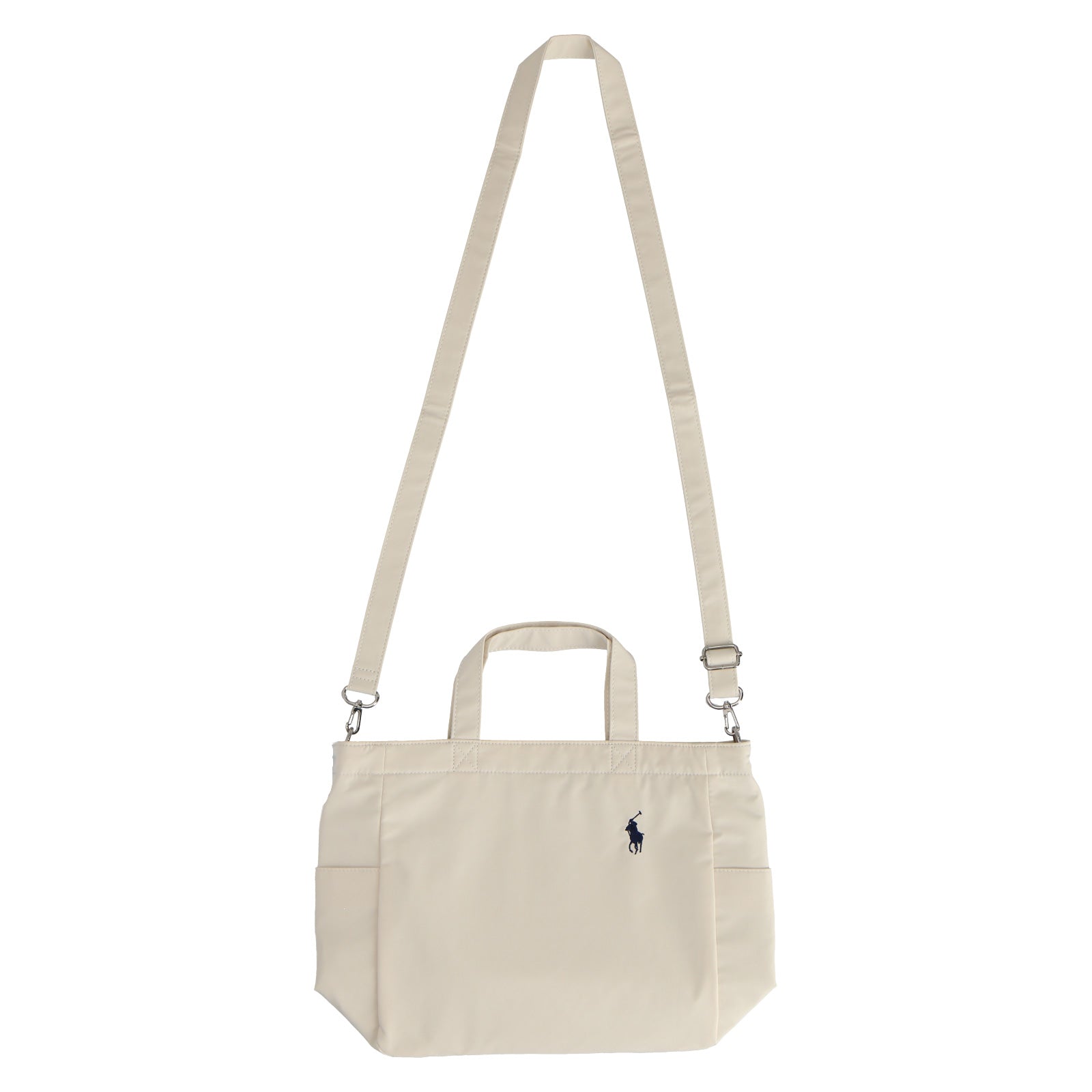 希少 RALPH LAUREN ショルダーバッグ キャンバス レザー アイボリー ショルダーバッグ ポロポニー アイボリー – INTERMODE KAWABE