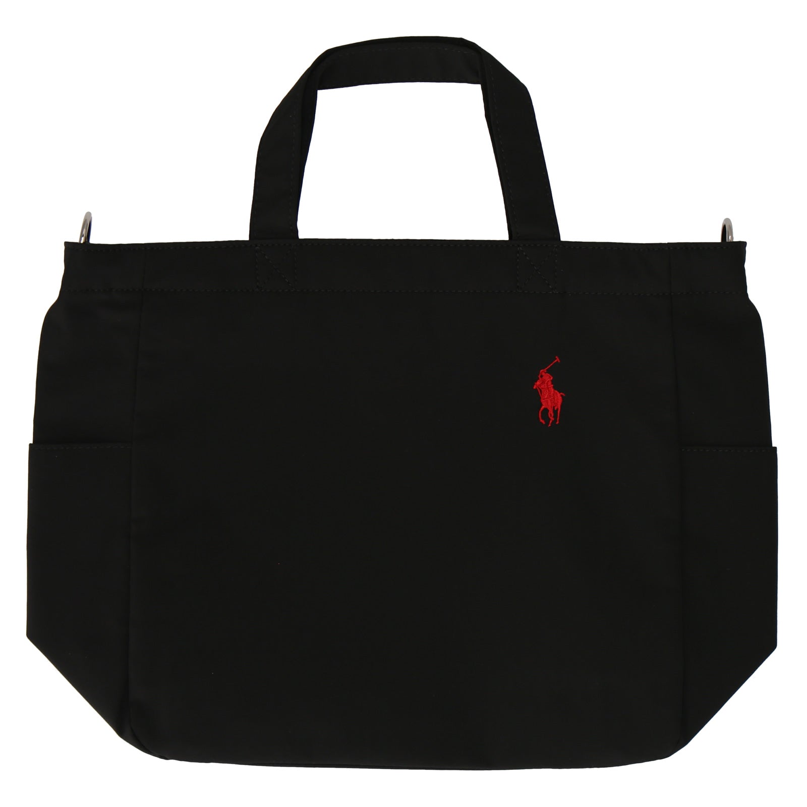 POLO RALPH LAUREN　2way ショルダー トートバッグ　ブラック ショルダーバッグ ポロポニー ブラック – INTERMODE KAWABE