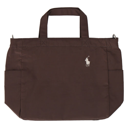 Polo Ralph Lauren トートバッグ ブラウン バッグ – タグ 