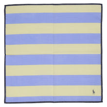 画像をギャラリービューアに読み込む, 【NEW】婦人プリントハンカチ #120b 　ブルー
