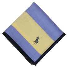 画像をギャラリービューアに読み込む, 【NEW】婦人プリントハンカチ #120b 　ブルー
