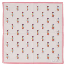 画像をギャラリービューアに読み込む, 【NEW】婦人プリントハンカチ #120a ポロベア　ピンク
