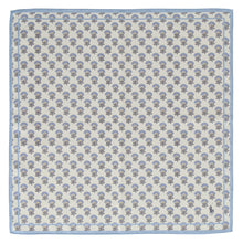 画像をギャラリービューアに読み込む, 【NEW】婦人ラージプリントハンカチ #120b プロバンスフラワー　アイボリー
