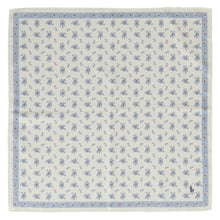 画像をギャラリービューアに読み込む, 【NEW】婦人ラージプリントハンカチ #120b プロバンスフラワー　アイボリー
