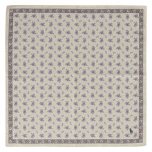 画像をギャラリービューアに読み込む, 【NEW】婦人ラージプリントハンカチ #120c プロバンスフラワー　ベージュ
