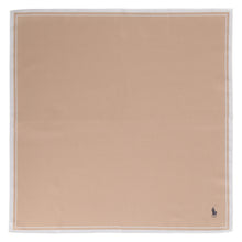 画像をギャラリービューアに読み込む, 【NEW】ラージプリントハンカチ カラーズ #120d　ベージュ

