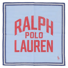 画像をギャラリービューアに読み込む, 【NEW】婦人プリントハンカチ #120b 　サックス
