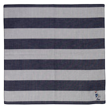 画像をギャラリービューアに読み込む, 【NEW】紳士先染ハンカチ #122a ドッグ　アイボリー
