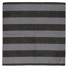 画像をギャラリービューアに読み込む, 【NEW】紳士先染ハンカチ #122b ドッグ　グレー
