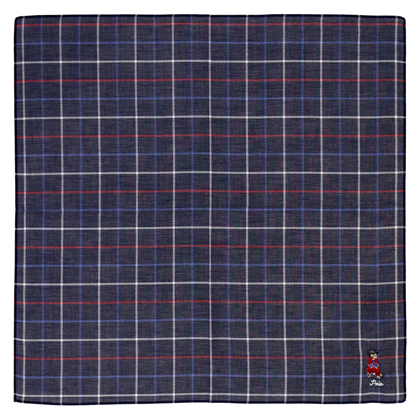 新品　ラルフローレン　ガーゼタオルハンカチ POLO RALPH LAURENポロ ラルフ ローレン – タグ 