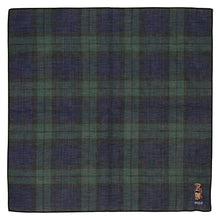 画像をギャラリービューアに読み込む, 【NEW】紳士先染ハンカチ #122a ポロベア　ダークグリーン
