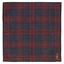 画像をギャラリービューアに読み込む, 【NEW】紳士先染ハンカチ #122c ポロベア　ワイン
