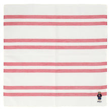 画像をギャラリービューアに読み込む, 【NEW】紳士先染ハンカチ #122b ポロベア　アイボリー
