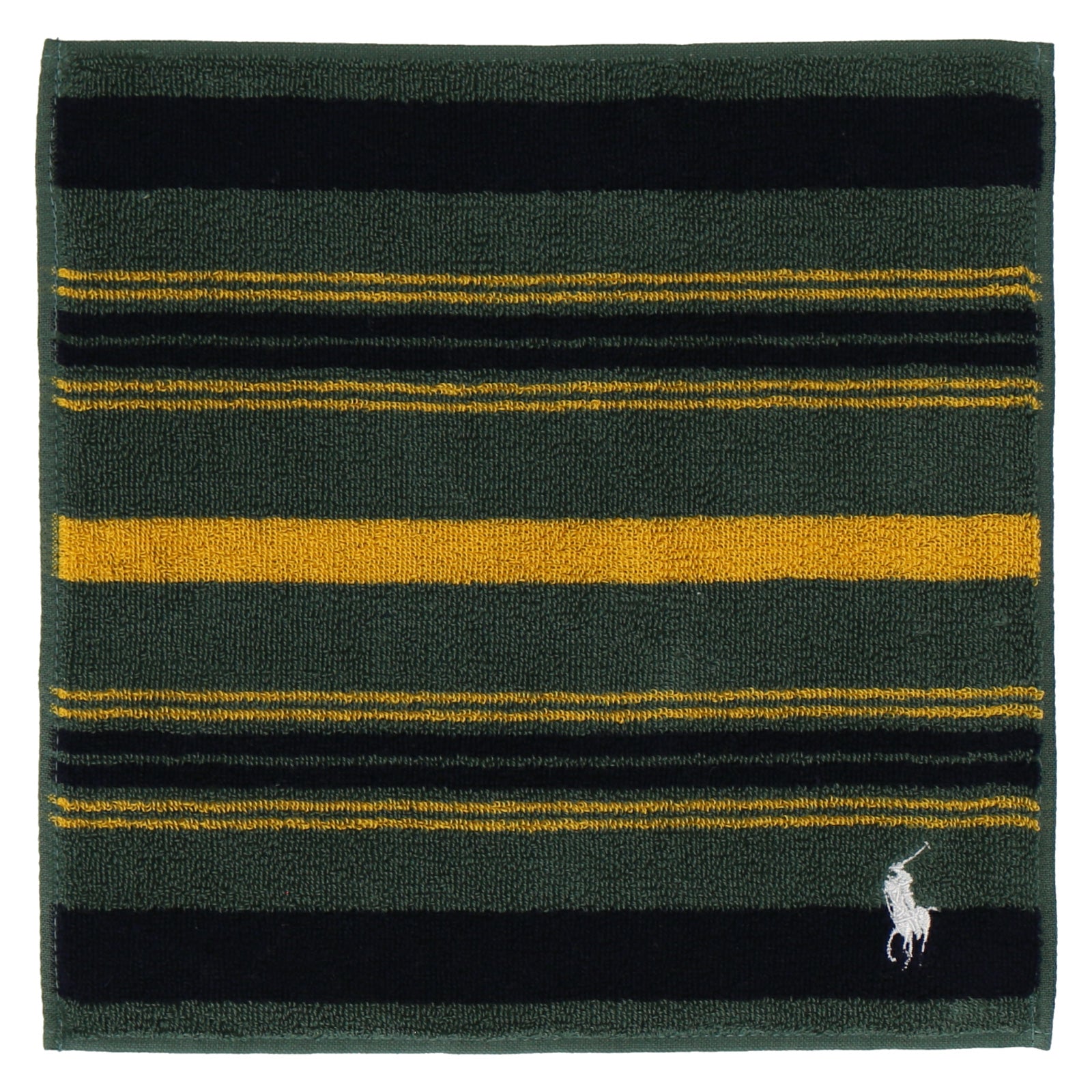 ミニタオル　ダークグリーン