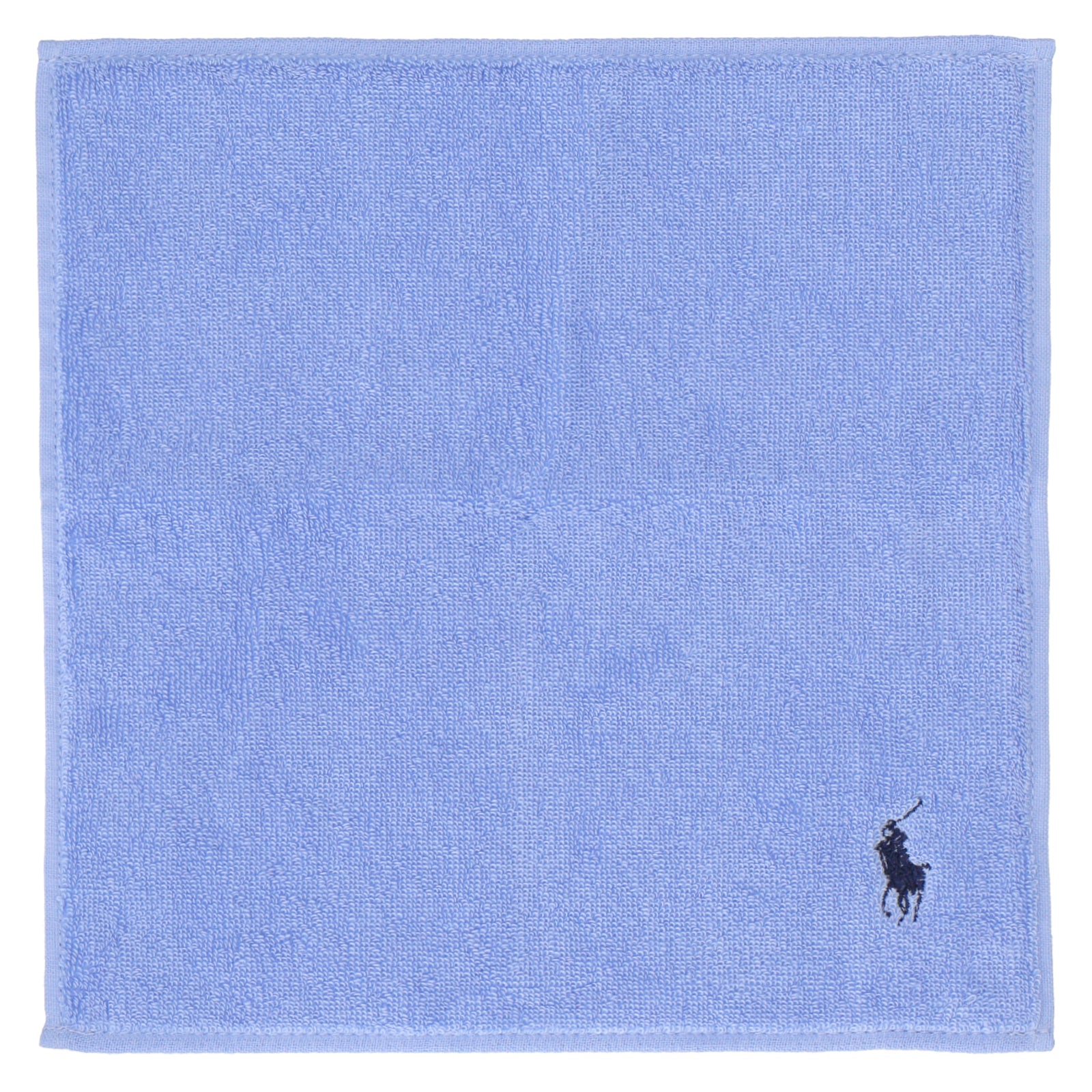 ミニタオル ギフトボックス入り  　サックス