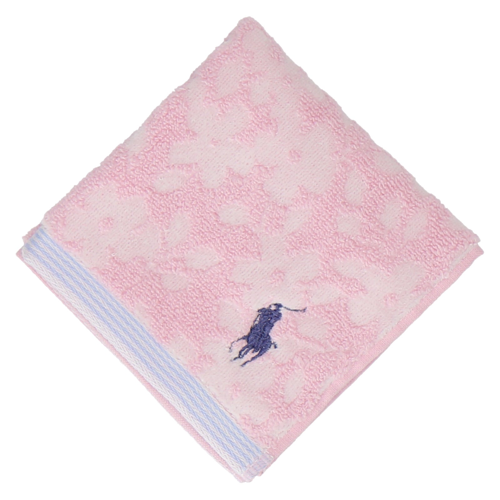 NEW】婦人ミニタオル #129a ポロポニー ピンク – INTERMODE KAWABE