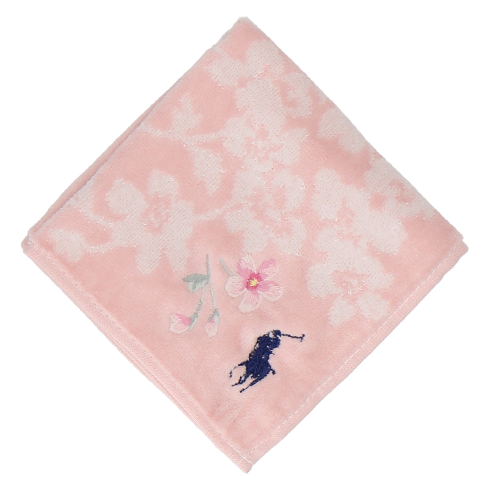 ミニタオル  ポロポニー 桜　ピンク
