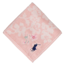 画像をギャラリービューアに読み込む, 【NEW】婦人ミニタオル #129a ポロポニー 桜　ピンク
