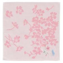 画像をギャラリービューアに読み込む, 【NEW】婦人ミニタオル #129c ポロポニー 桜　アイボリー
