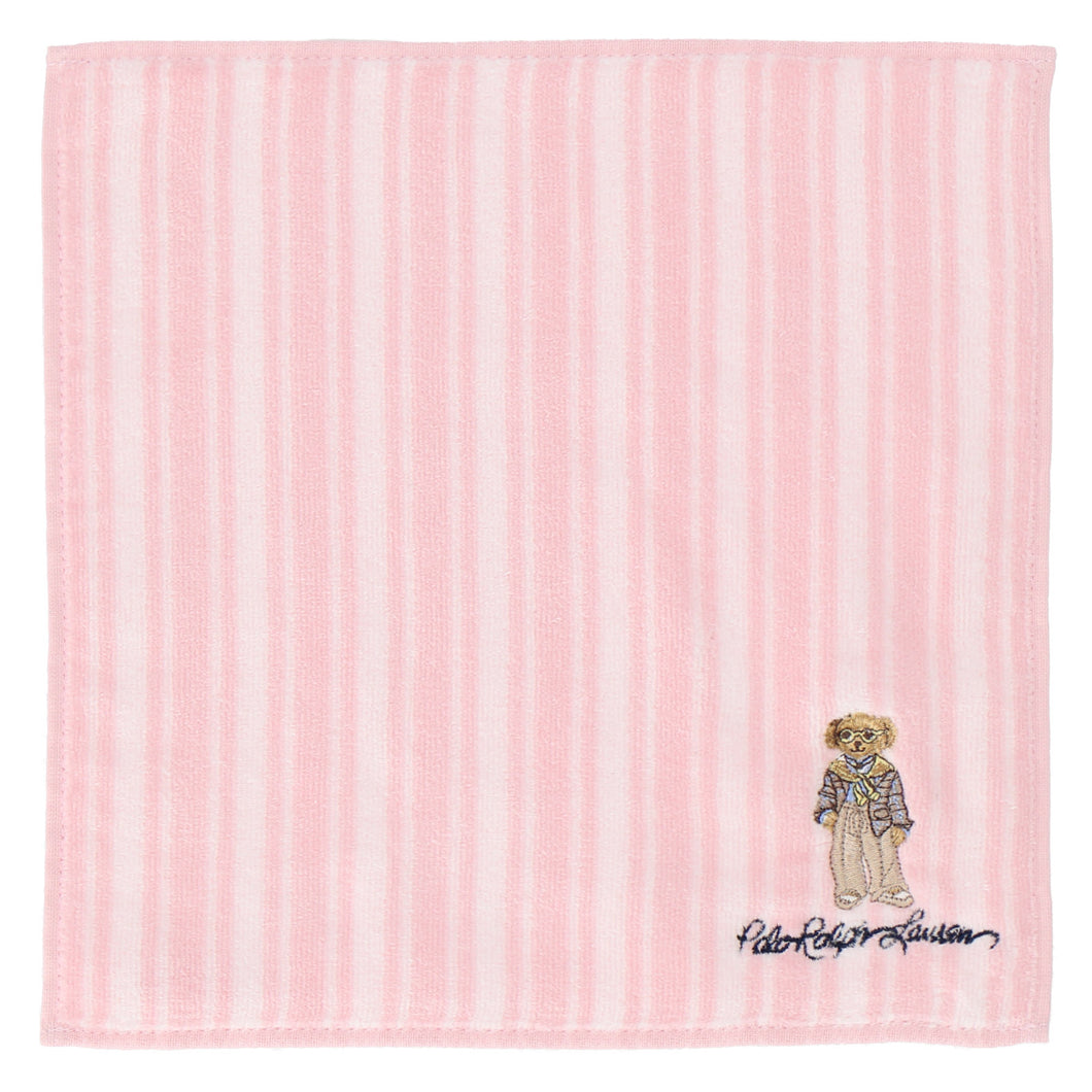 【NEW】婦人ミニタオル #129a 　ピンク
