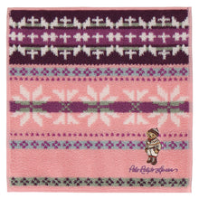 画像をギャラリービューアに読み込む, 【NEW】婦人ミニタオル #129a ポロベア　ピンク
