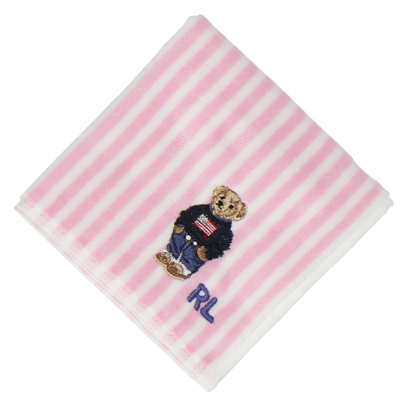 ミニタオル ポロベア ピンク – INTERMODE KAWABE