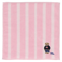 画像をギャラリービューアに読み込む, 【NEW】婦人ミニタオル #129a ポロベア　ピンク
