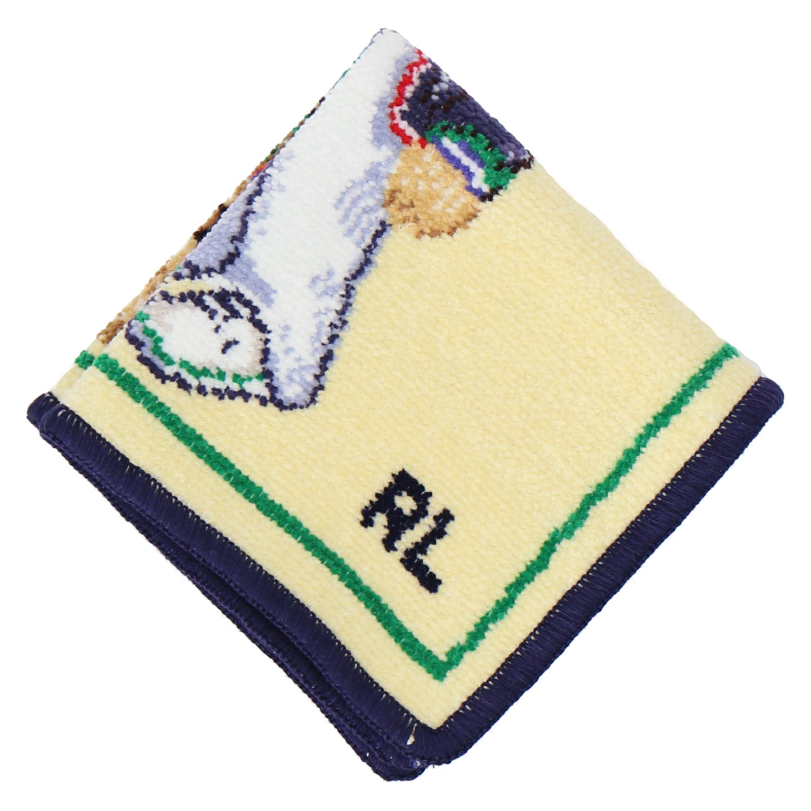 シェニール ポロベア #129b クリーム – INTERMODE KAWABE