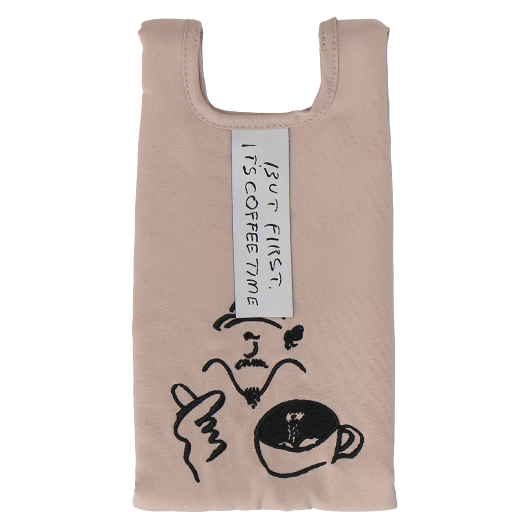 【NEW】Vaughan スモールショルダーバッグ #132a　ベージュ