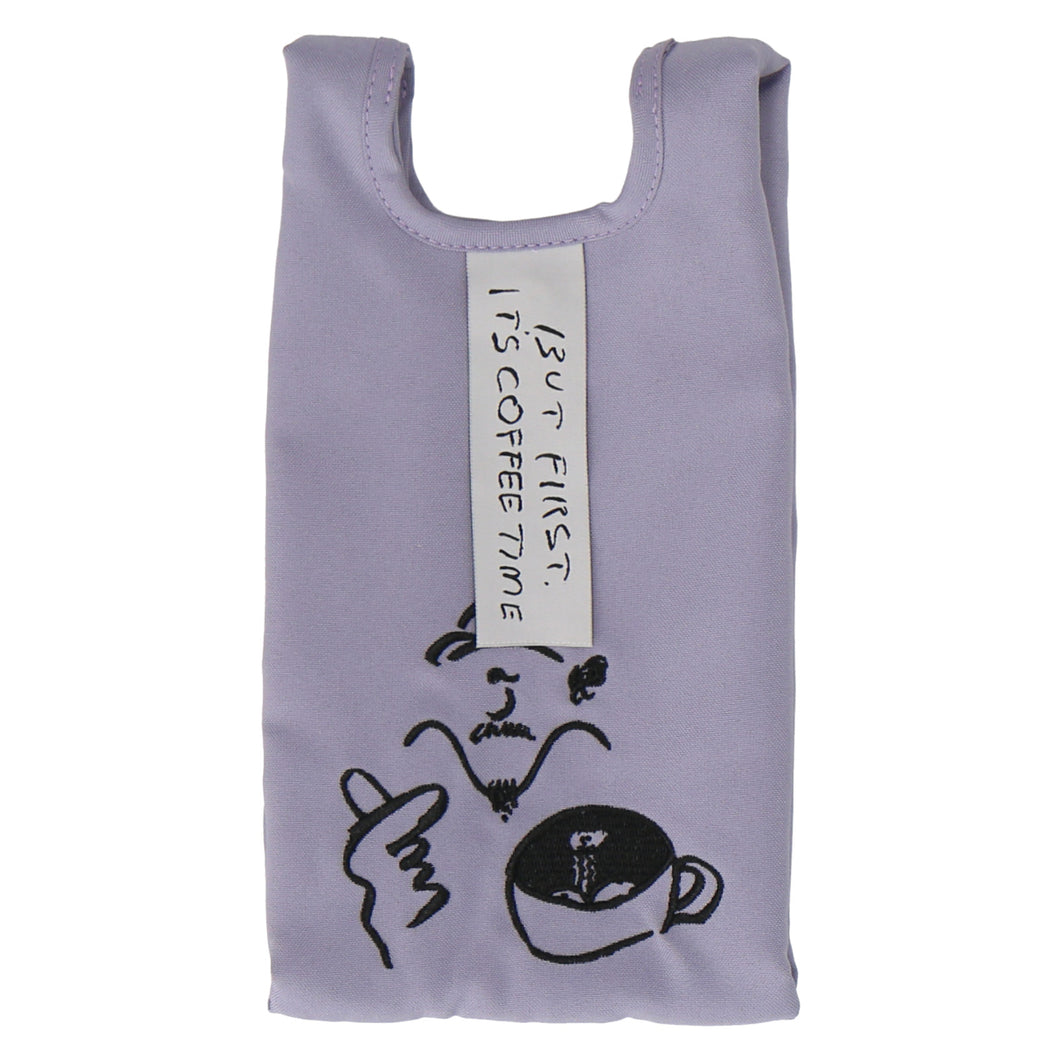 【NEW】Vaughan スモールショルダーバッグ #132b　グレー