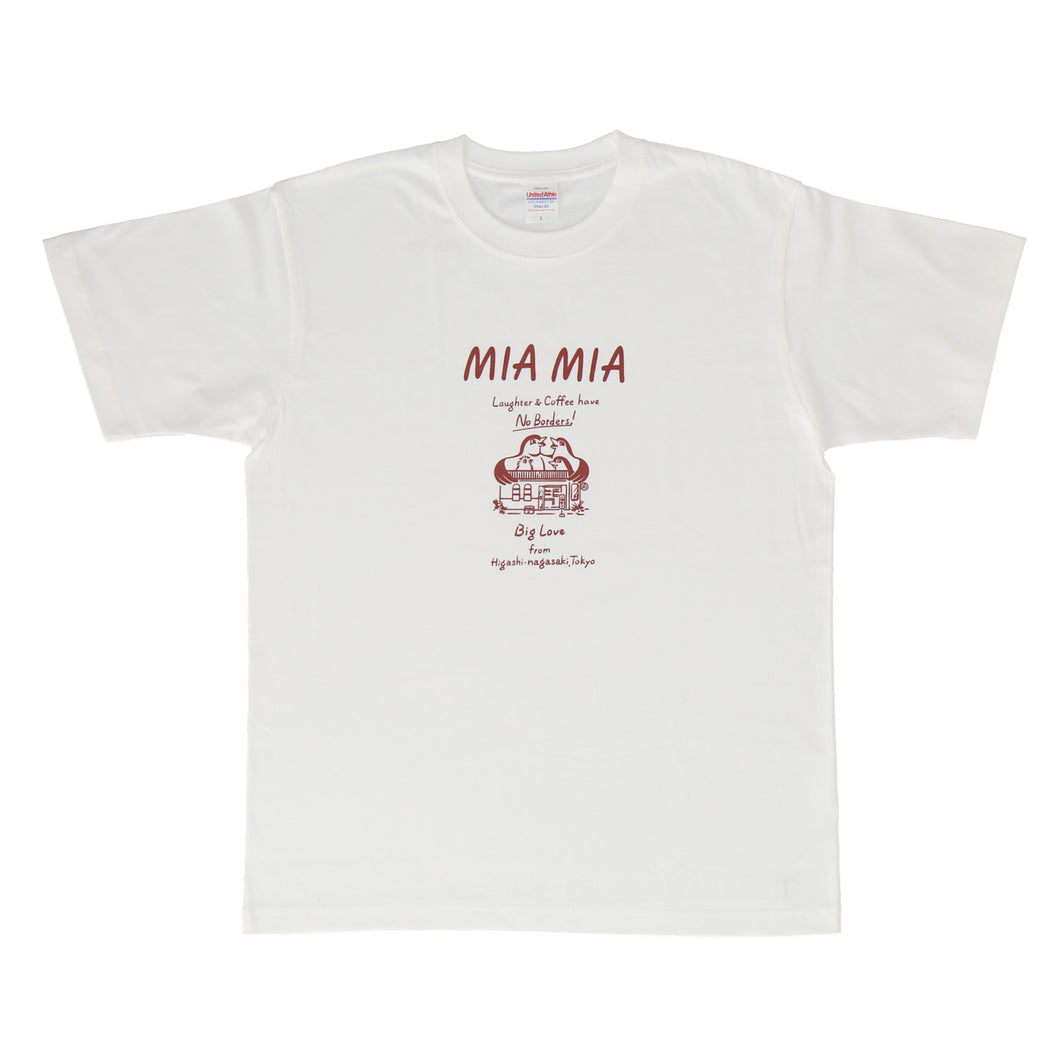 【NEW】マイアマイア Tシャツ #135a　ホワイト