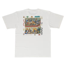 画像をギャラリービューアに読み込む, 【NEW】マイアマイア Tシャツ #135a　ホワイト
