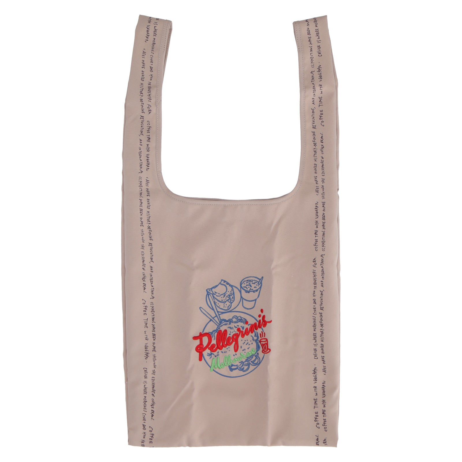 ペレグリーニ バッグ　ベージュ