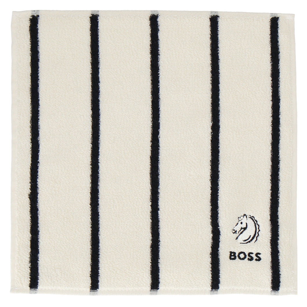 【NEW】紳士ミニタオル ホース #143a　アイボリー