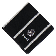 画像をギャラリービューアに読み込む, 【NEW】紳士ミニタオル ホース #143b　ブラック
