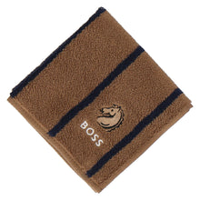 画像をギャラリービューアに読み込む, 【NEW】紳士ミニタオル ホース #143c　オークル
