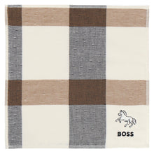 画像をギャラリービューアに読み込む, 【NEW】紳士ミニタオル ホース #143a　ホワイト
