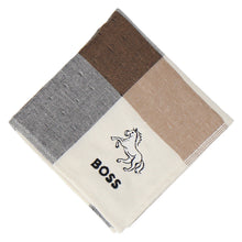 画像をギャラリービューアに読み込む, 【NEW】紳士ミニタオル ホース #143a　ホワイト
