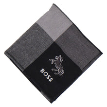 画像をギャラリービューアに読み込む, 【NEW】紳士ミニタオル  ホース #143b　ブラック
