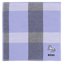 画像をギャラリービューアに読み込む, 【NEW】紳士ミニタオル ホース 143c　サックス
