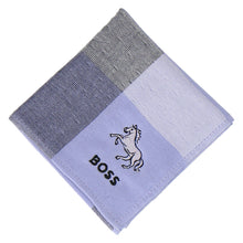 画像をギャラリービューアに読み込む, 【NEW】紳士ミニタオル ホース 143c　サックス
