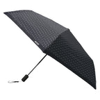 晴雨兼用折り畳み傘M オールオーバーロゴ　グレー