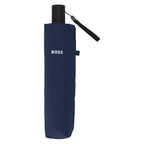 晴雨兼用折り畳み傘L ワントーン　ネイビーブルー