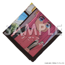 画像をギャラリービューアに読み込む, 【NEW】プリントハンカチ　ブラック
