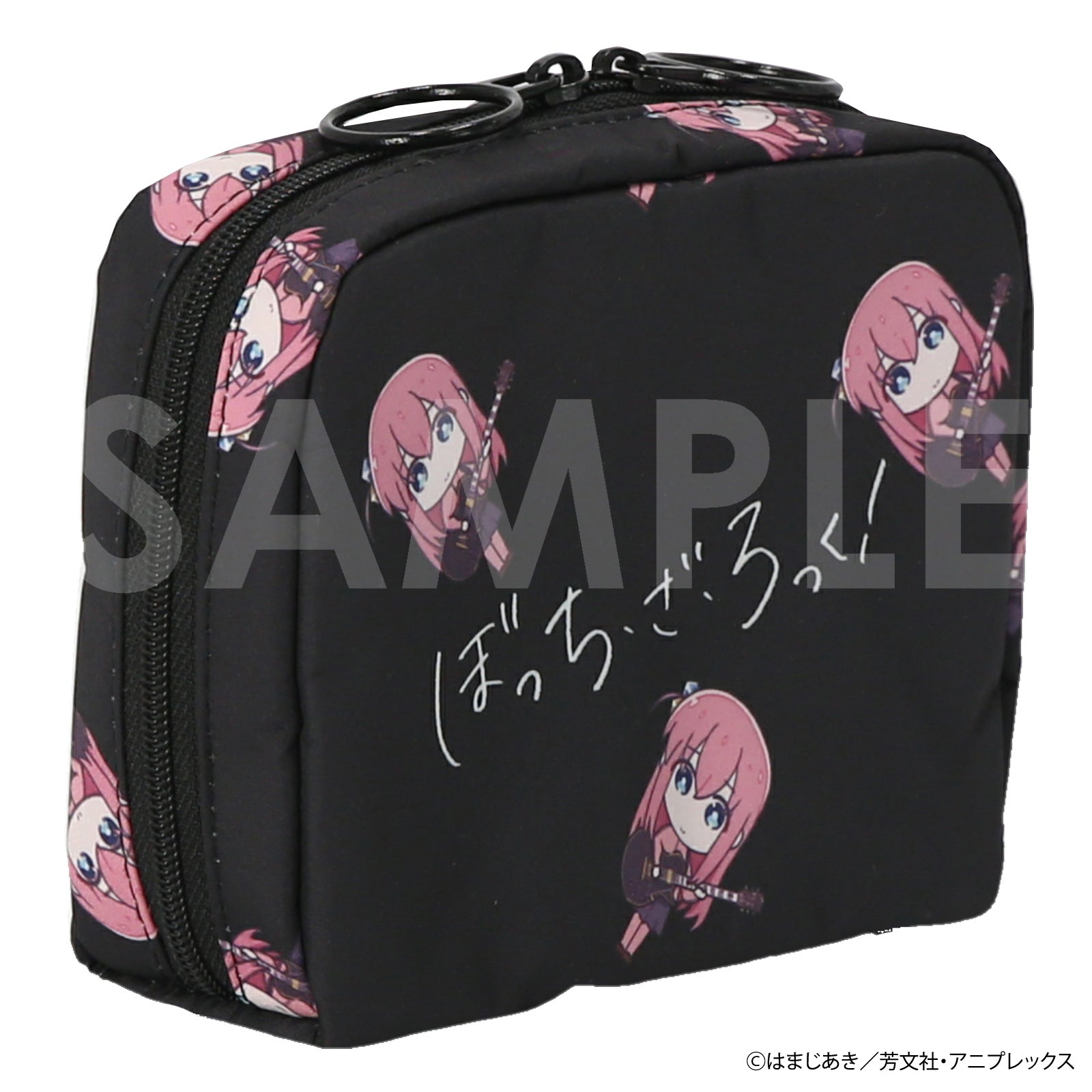 黒のバッグ・ポーチ ピンク刺繍 NEW】ポーチ ブラック – INTERMODE KAWABE