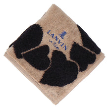 画像をギャラリービューアに読み込む, 【NEW】婦人タオルハンカチ カッティングハート #174b　ベージュ
