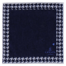 画像をギャラリービューアに読み込む, 婦人タオルハンカチ #174c　ネイビーブルー
