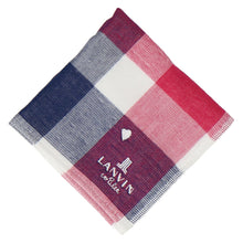 画像をギャラリービューアに読み込む, 【NEW】婦人タオルハンカチ チェック #174a　ピンク
