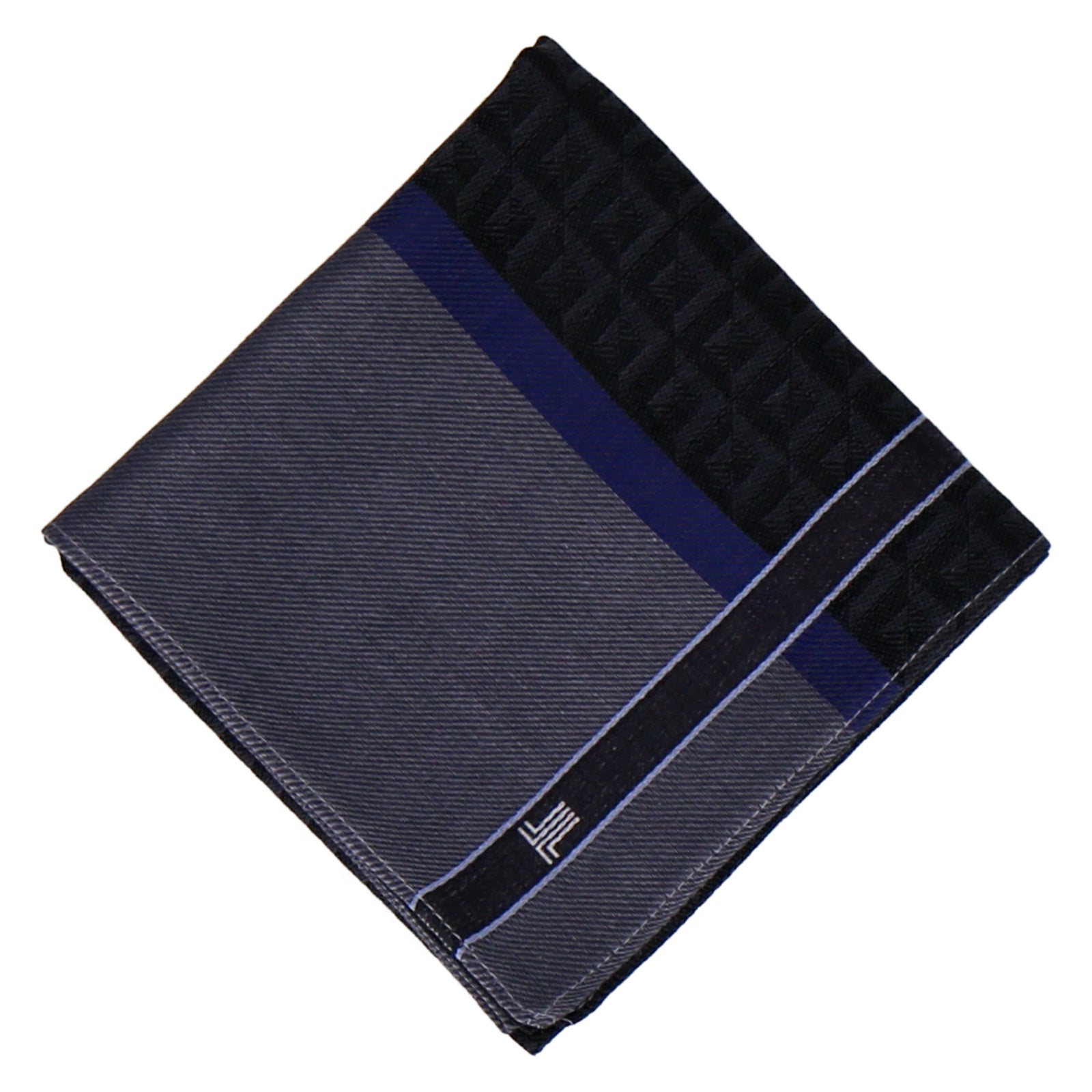 NEW】紳士先染めハンカチ #175b ブラック – INTERMODE KAWABE