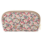 リバティプリント 眼鏡ポーチ Leila　ベリー